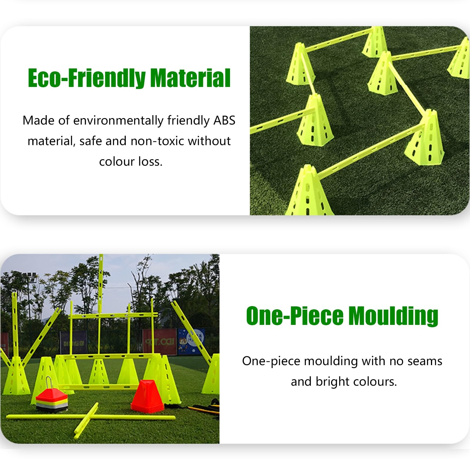 Amazon.com: EliteBloom Football Training Pole, Adjustable Hurdle