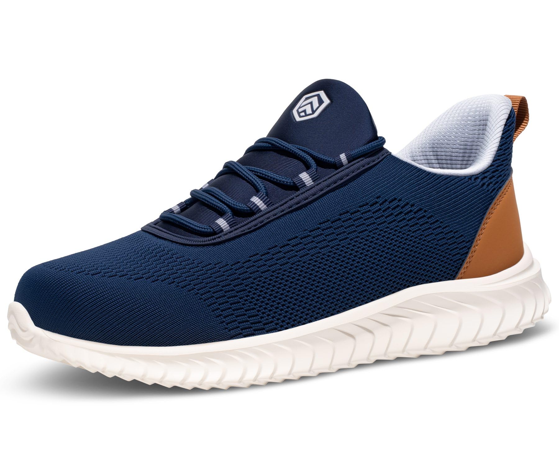 LARNMERN Arbeitsschuhe Sicherheitsschuhe Stahlkappen Herren | Leicht Bequem Slip In Luftdurchlässig Sportlich Sommer Sneakers S1