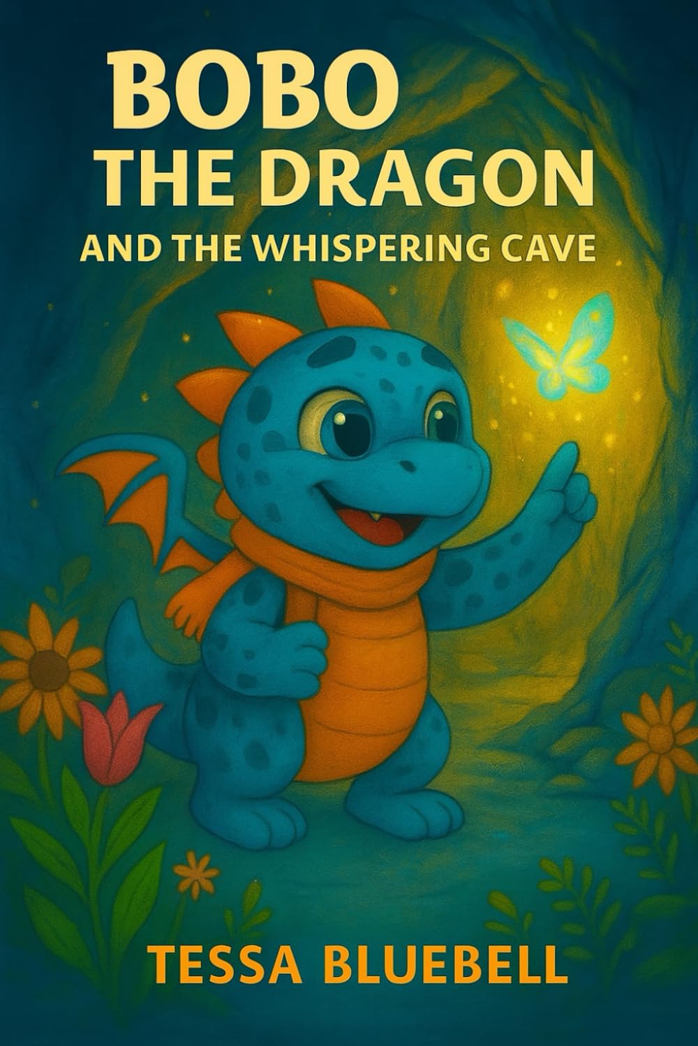 Bobo the Dragon and the Whispering Cave: When the cave begins to whisper, Bobo must listen with all his heart!: 2 (Bobo The Dragon - Book Series)