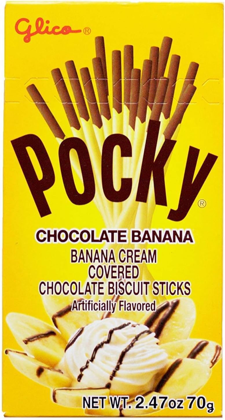 Chocolate Banana Pocky (Banana)