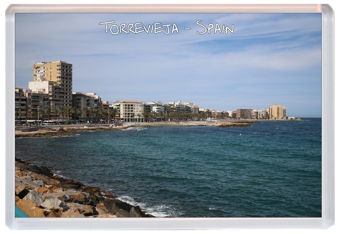 Baked Bean Store Torrevieja - Costa Blanca - Spain - Jumbo Fridge Magnet Id429