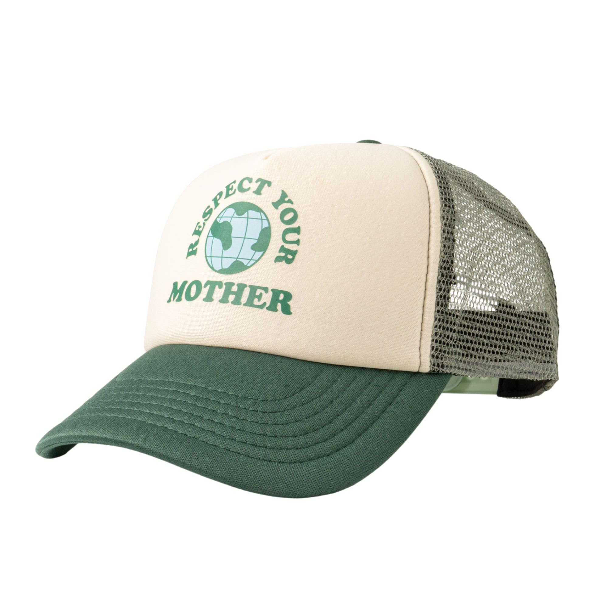 PACIFIC BRIMWomen's and Men's Adjustable Cap Mesh Side Panels Trucker Hat