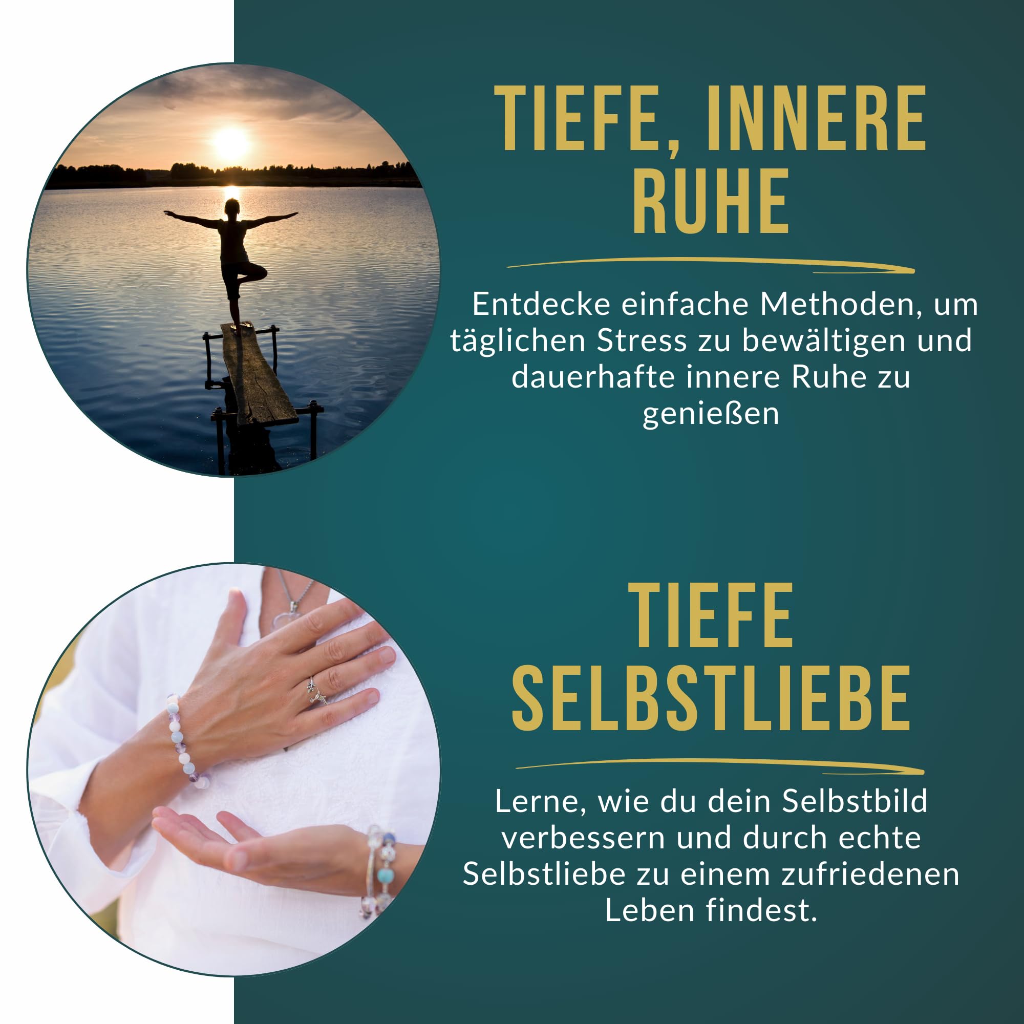 Schluss mit Kopf-Chaos – Das große Workbook mit 260 lebensverändernden Fragen & Übungen: Schritt für Schritt Gedanken ordnen, Stress reduzieren und innere Ruhe finden