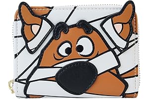 Loungefly WB Scooby Doo Mummy Cosplay Zip Around Wallet: A Durable and Fashionable Scooby Adventure