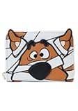 Loubgefly WB Scooby Doo Mummy Cosplay Zip Around Wallet