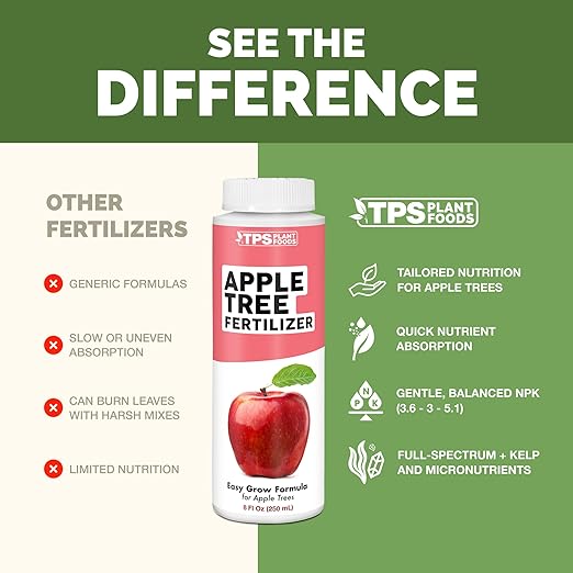 Fertilizante Líquido para Árboles de Manzana 8 oz miniatura 4