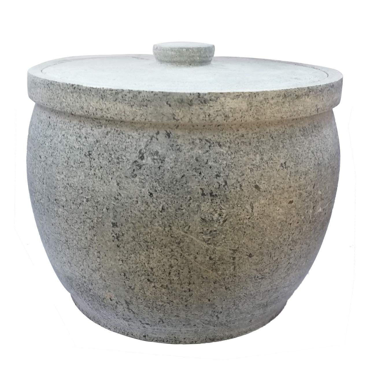 Buy Gramiyum Soapstone Curd Pot 1000ml, Grey Online at Low Prices in