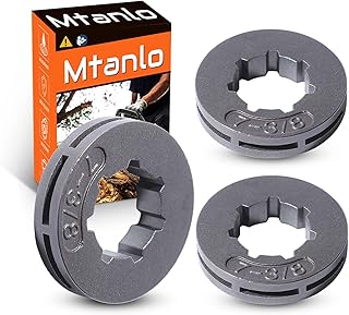 Mtanlo 3/8"-7T Rim Sprocket 0.675" Mini 7 Spline for Stihl MS180 018 MS251 MS211 MS171 MS181 MS231 MS241 MS261 MS270 MS280 MS170 017 Chainsaw 0000 642 1231