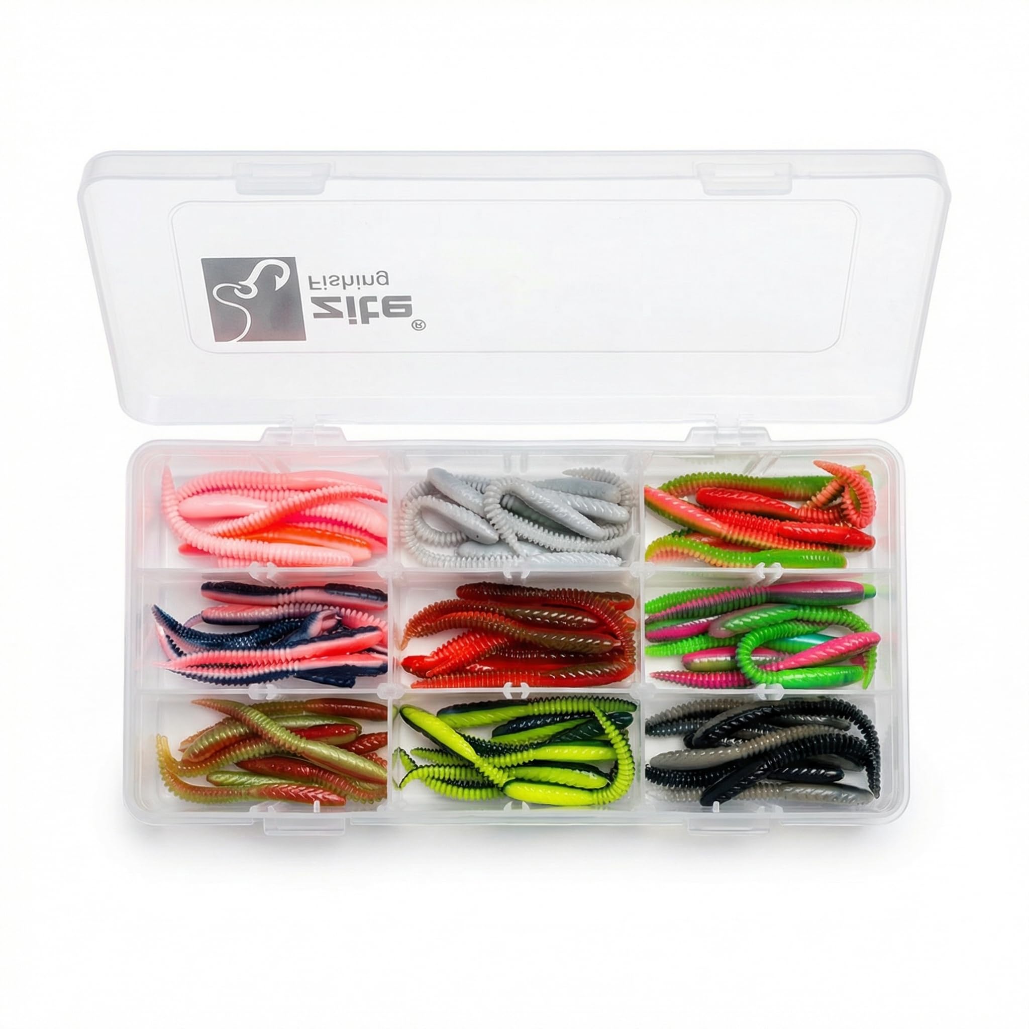Zite Fishing Twerky Tailer Forellenköder Gummi | 3in1 Gummiköder /