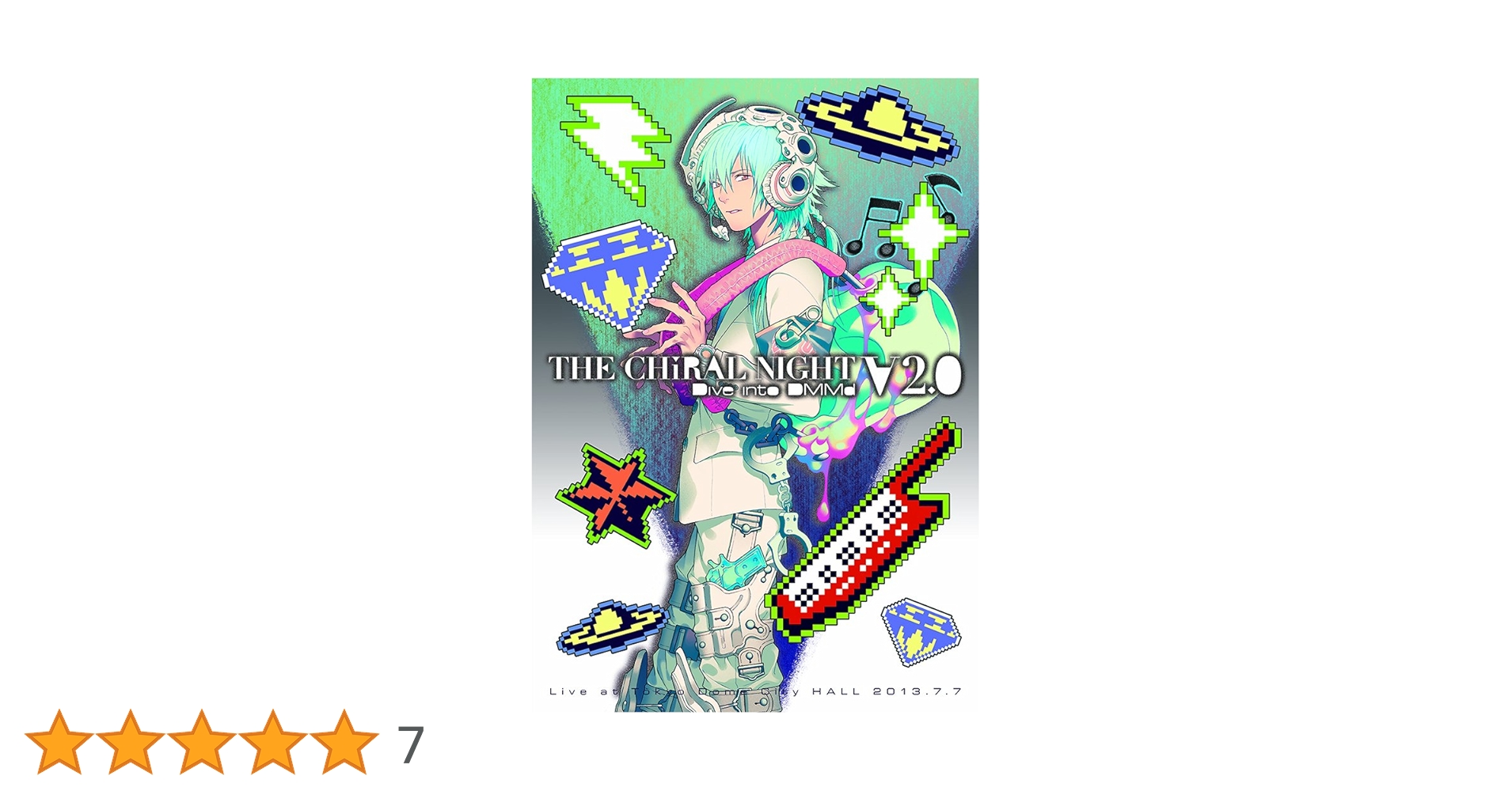 THE CHiRAL NIGHT Dive into DMMd キラルナイト キラルナイト[THE CHiRAL NIGHT] -Dive into DMMd- 2012年5月12