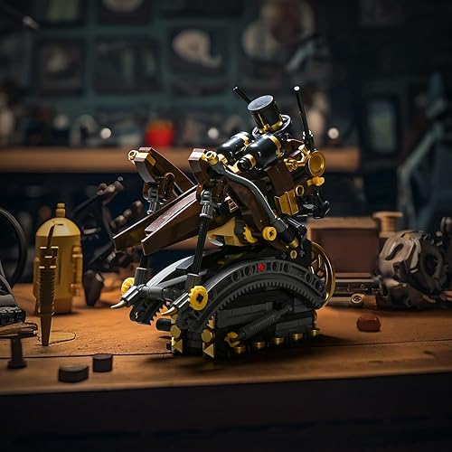 Miniatura 6 de UNCLE BRICK Juego de bloques de construcción de animales de colección de insectos, recuerdos de fiesta de insectos mecánicos, insectos con