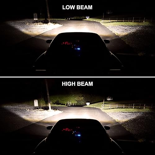 Miniatura 6 de Conjunto de faros delanteros tipo HIDxenón compatible con Ford Mustang 2015 2016 2017 Pasajero y lado del conductor