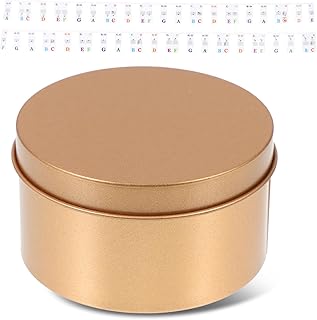 GOOHOCHY Piano Stickers Piano Keyboard Cleaning Non-Sticking Piano Sticker Music Instrument Parts Piano Key Decals Electronic Piano Note Piano Key Strips Key Label Letter Child Staff PVC