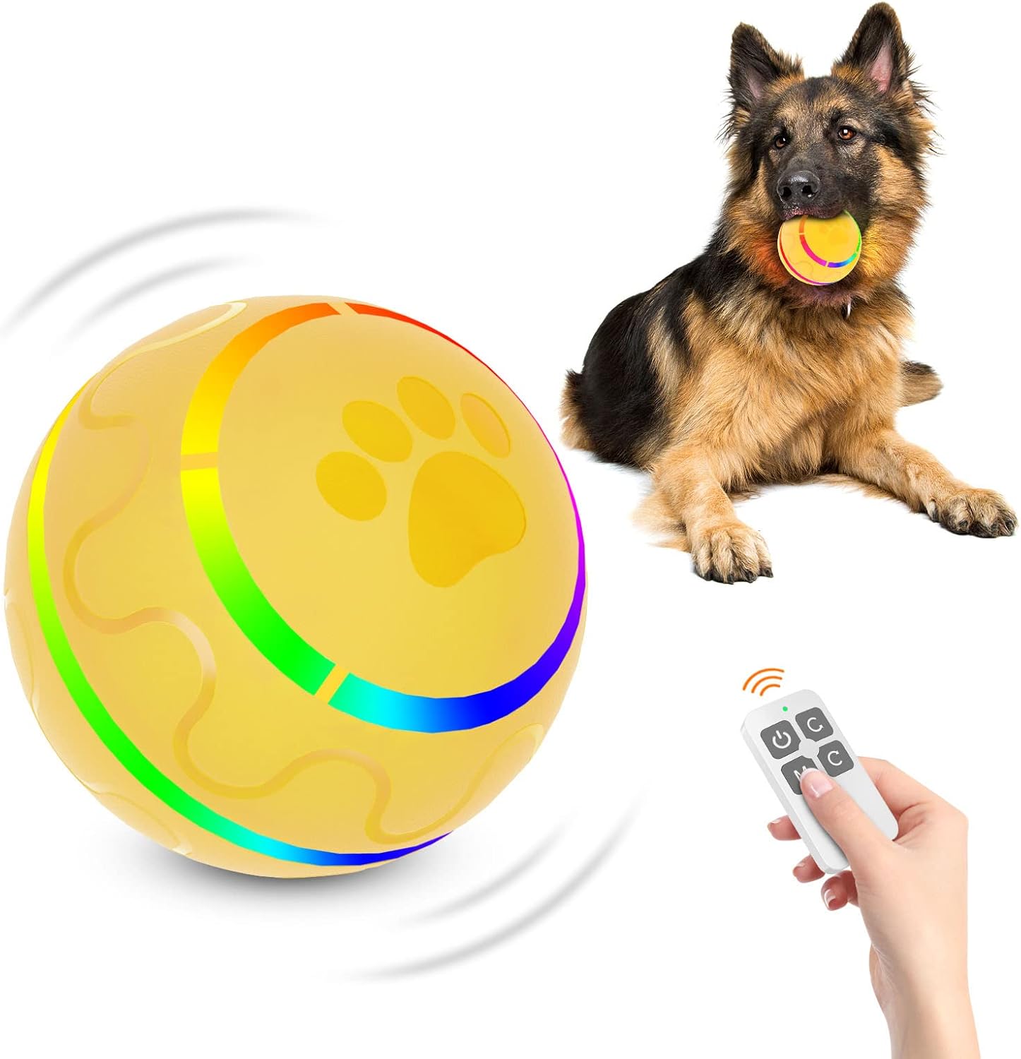 Dog Remote Chew Toy Squeaky Dog Toys Fun Durable Chew Toys For Dogs