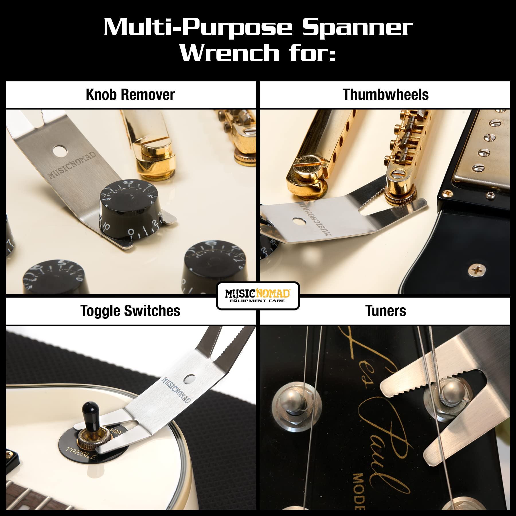 MusicNomad Premium 26 szt. Zestaw wkrętaków i kluczy gitarowych MN229