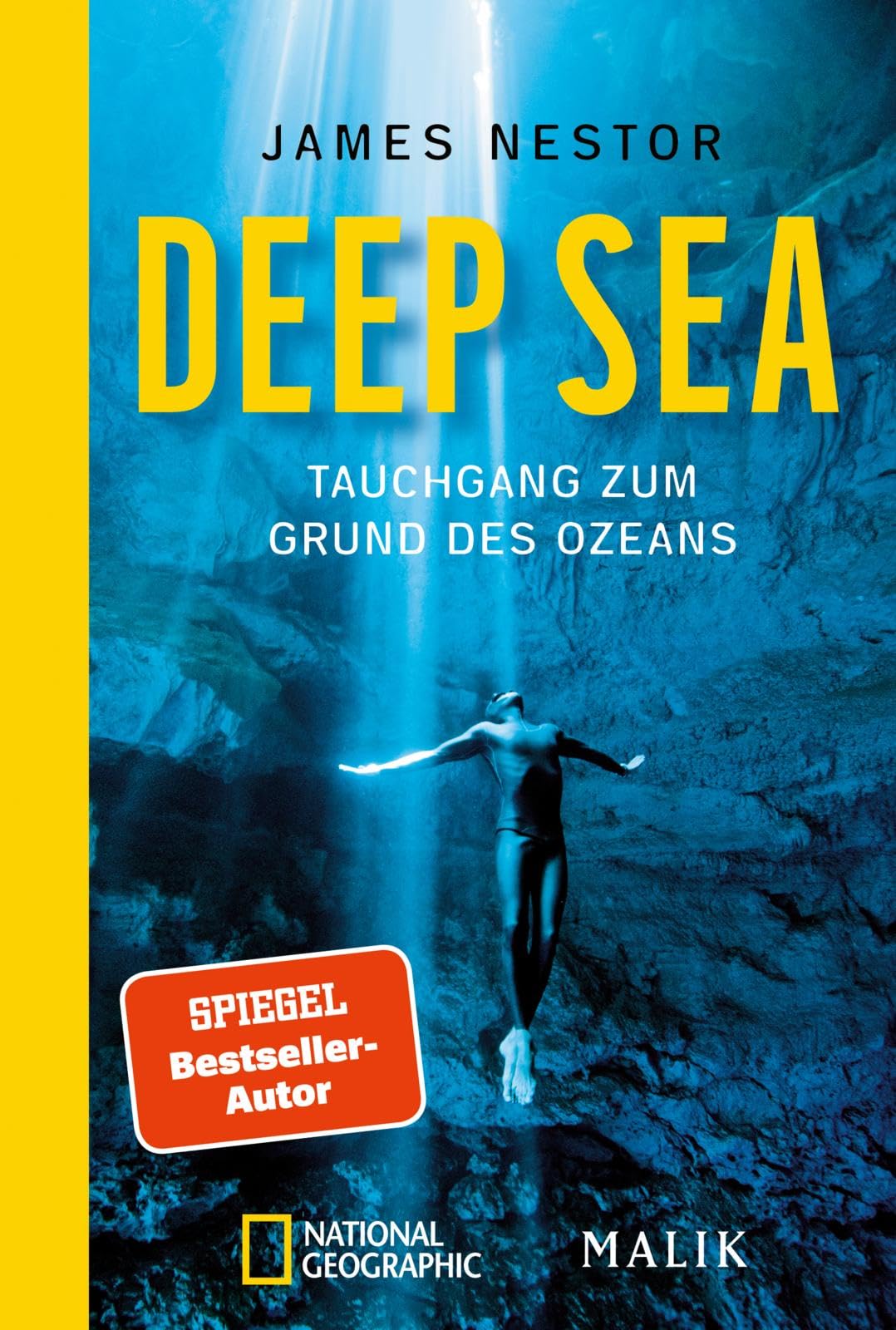 Deep Sea: Tauchgang zum Grund des Ozeans | Vom Autor des Spiegel-Bestsellers Breath - Atem
