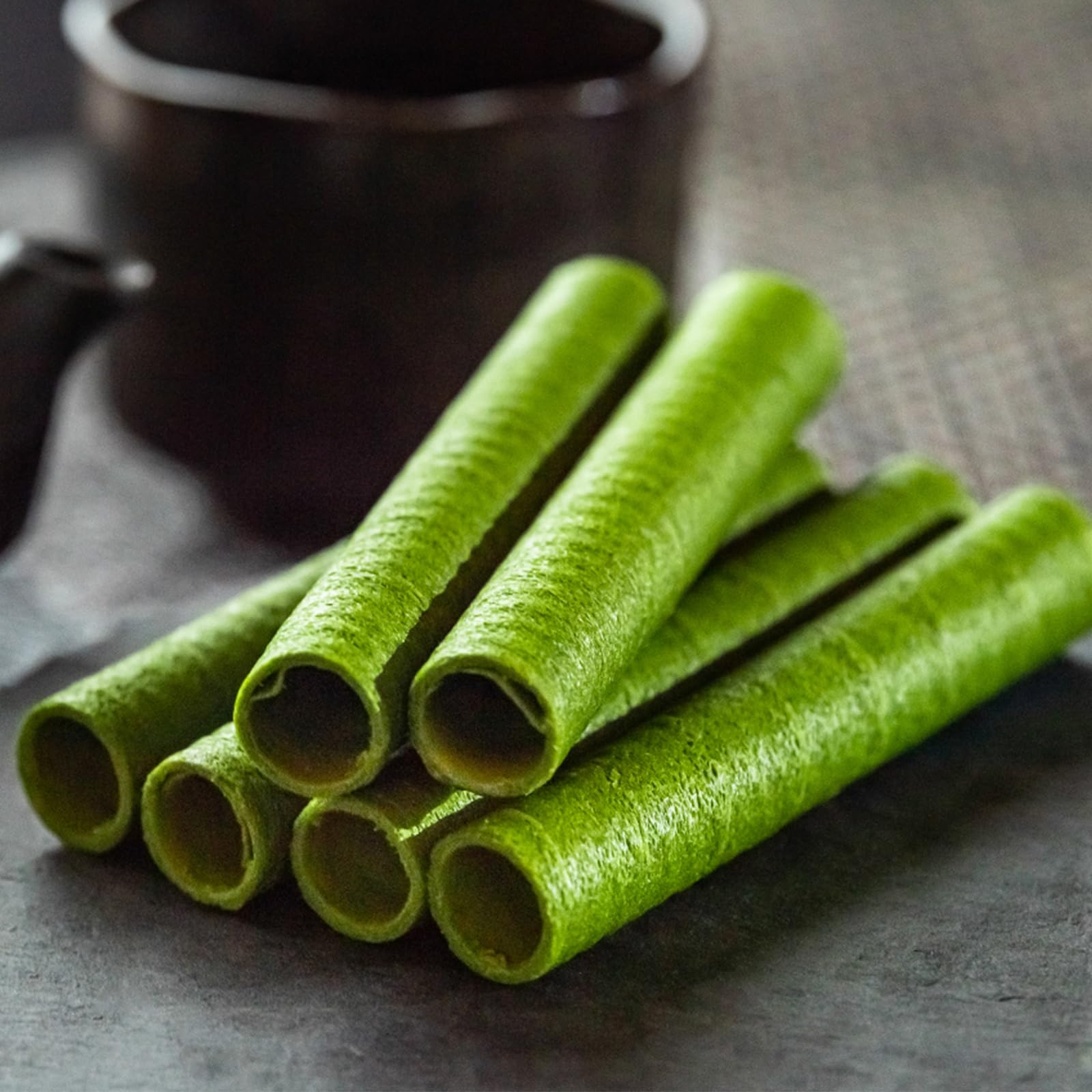 Amazon.co.jp: 【茶匠鑑定 茶の環：抹茶専門店】お濃い抹茶さくろーる