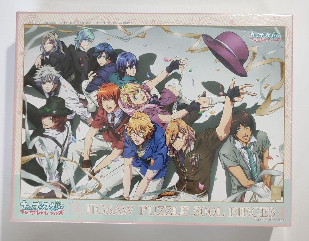 新品 うたの☆プリンスさまっ♪ マジLOVEレボリューションズ ジグソーパズル ジグソーパズル うたの☆プリンスさまっ♪マジLOVEレボリューションズ