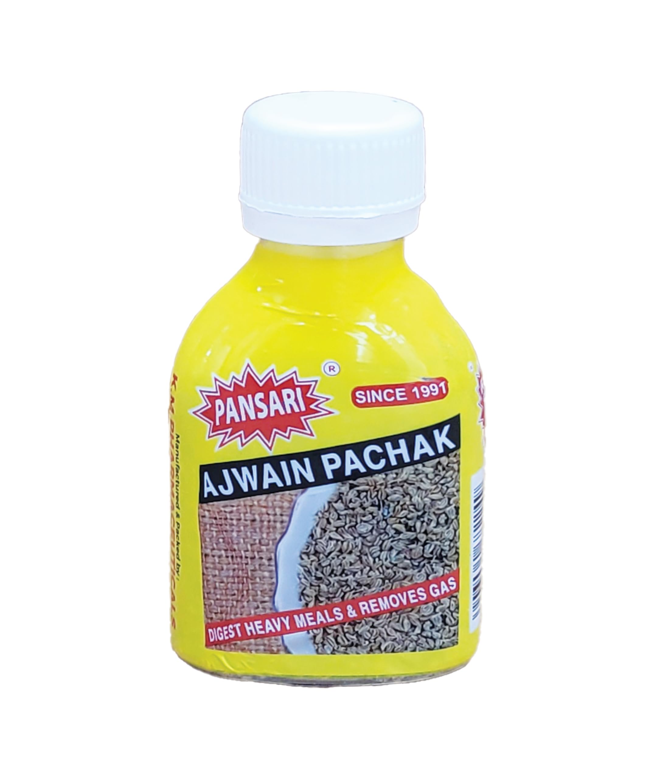 PANSARI Dried Ajwain Pachak|Herbal Digestive Churan|Natural Digestive & Removes Gas|Bottle Pack Of 24,720 Grams (B0D46Q41XB) Amazon Price History, Amazon Price Tracker