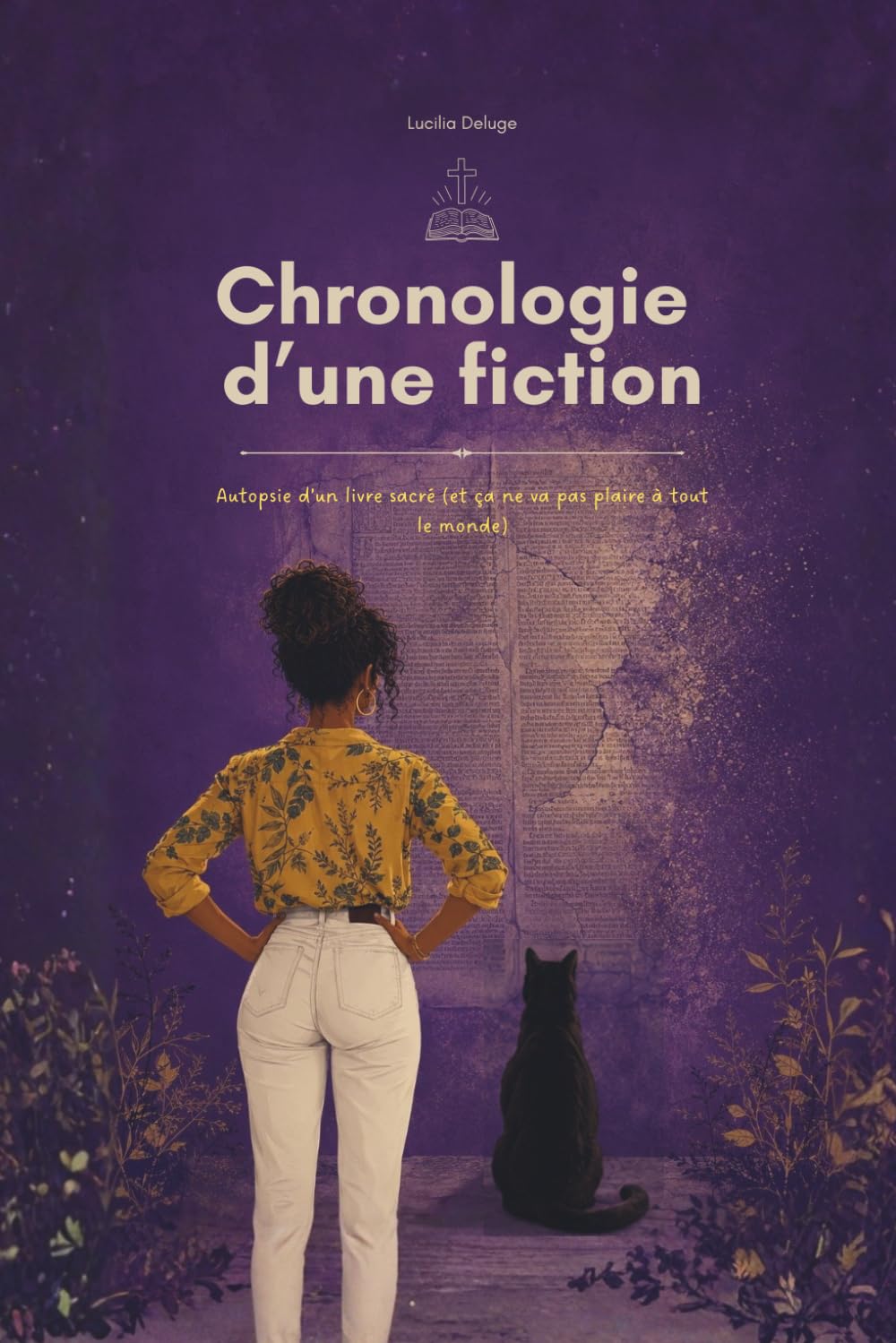 Chronologie d'une fiction: Autopsie d’un livre sacré ( et ça ne va pas plaire à tout le monde )