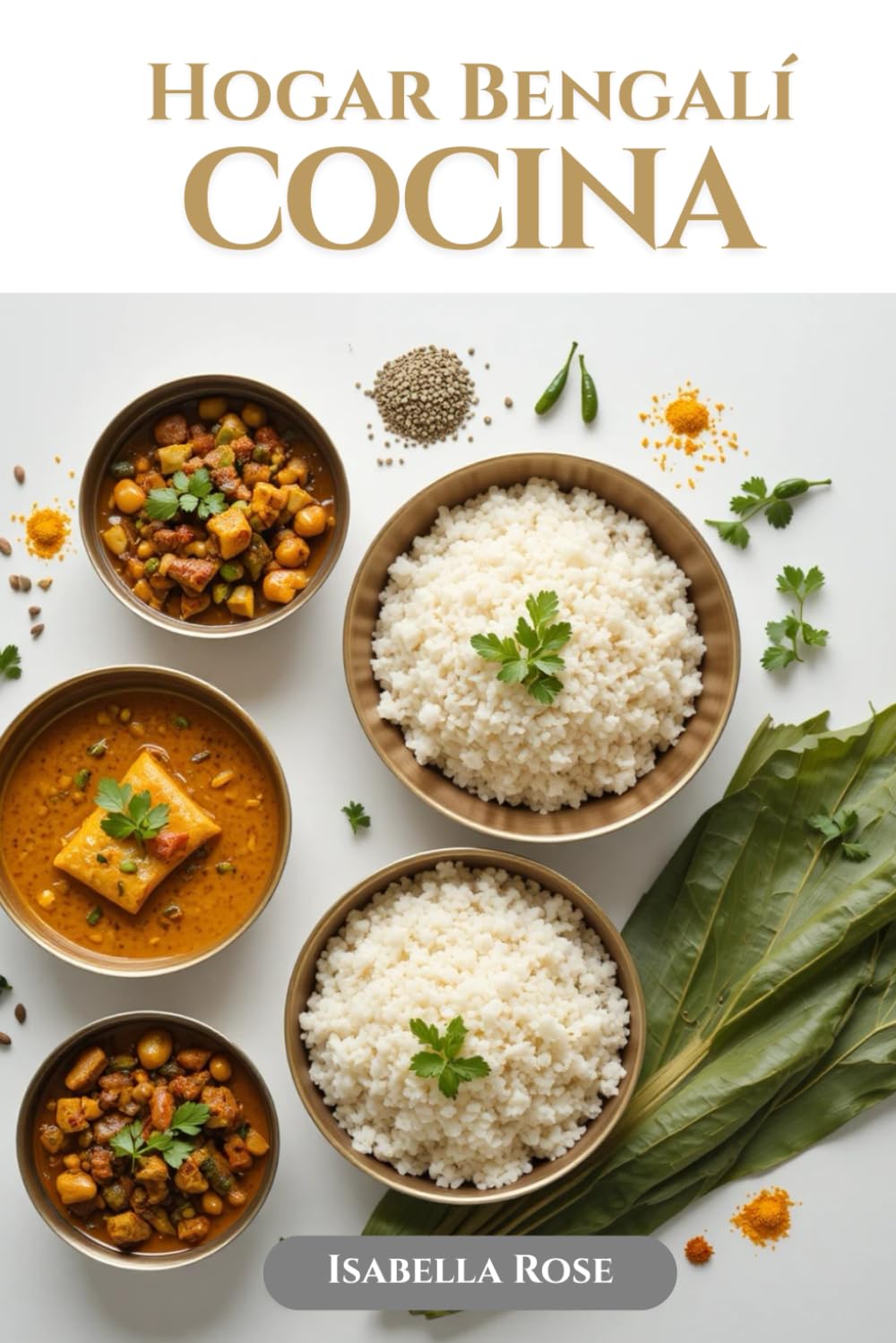 Cocina Casera Bengalí: Sabores auténticos del Bengala hechos fáciles para cada hogar