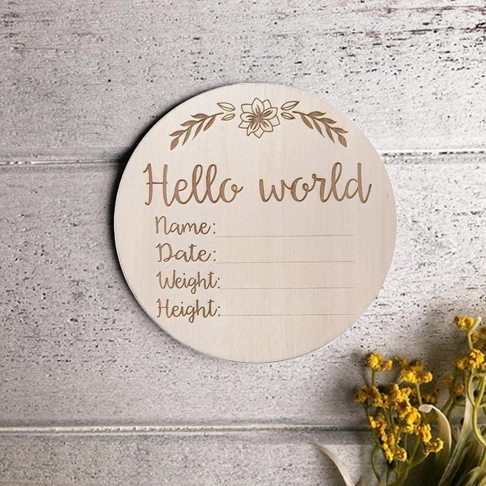 Geboorte bord voor in de tuin / Baby en kinder artikelen | .jouwweb.nl