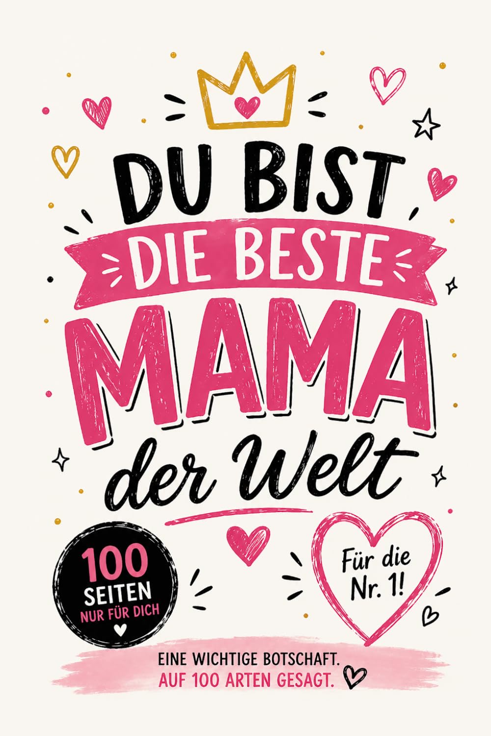 Du bist die beste Mama der Welt