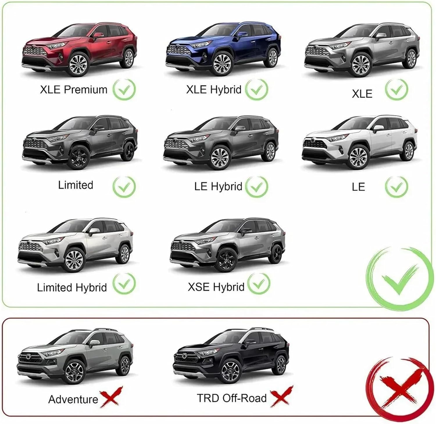 ＊新作＊ ルーフラッククロスバー 2019 2020 2021 2022 23 と互换性がある トヨタ RAV4 RAV 4 アルミルーフラッ