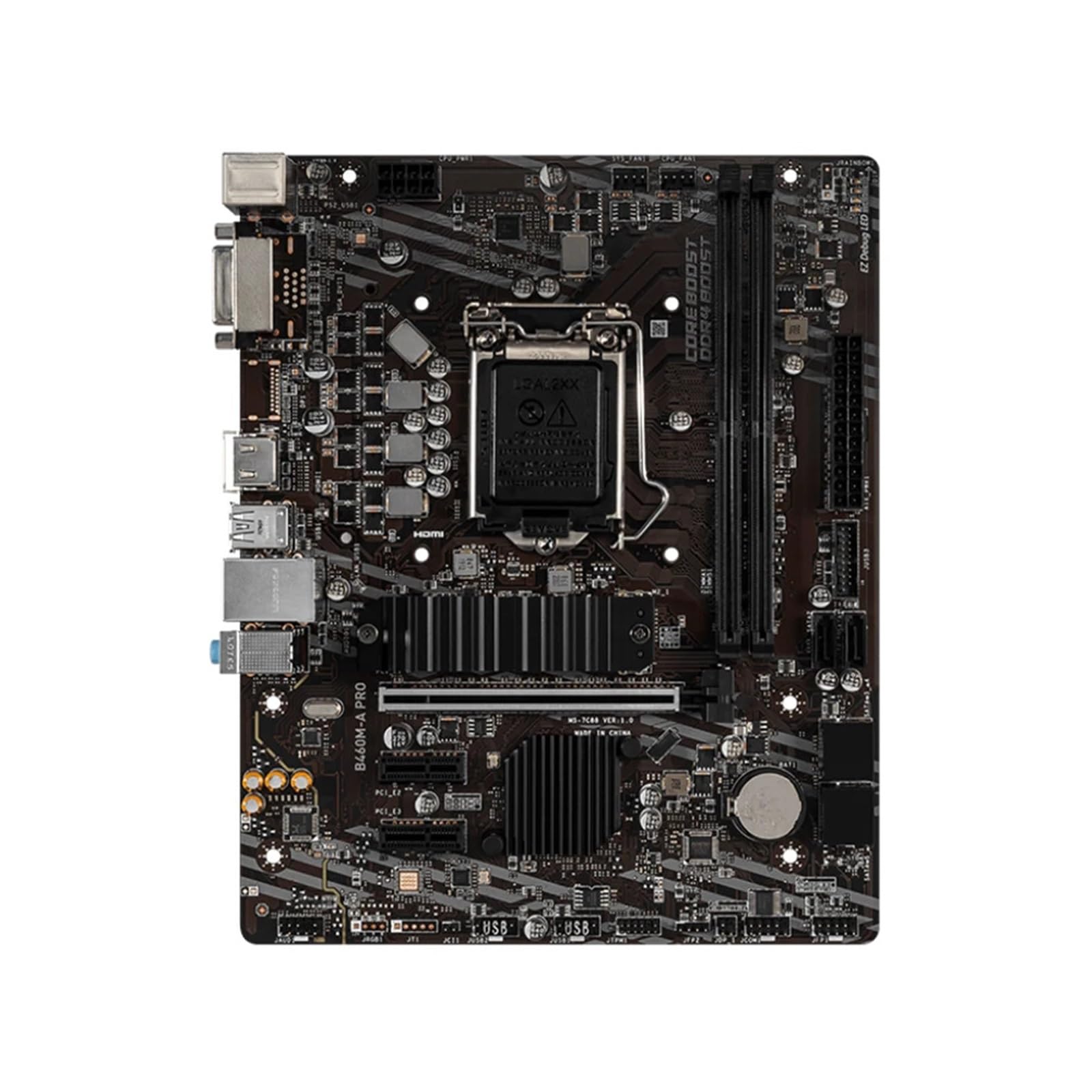 Motherboard Fit for MSI B460M-A PRO B460 Motherboard Micro-ATX LGA