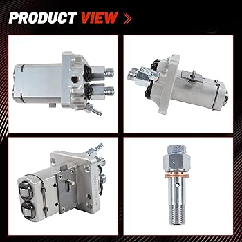 p-p-p Amazon.com: 16001-51010 16001-51012 Original Fuel Injection