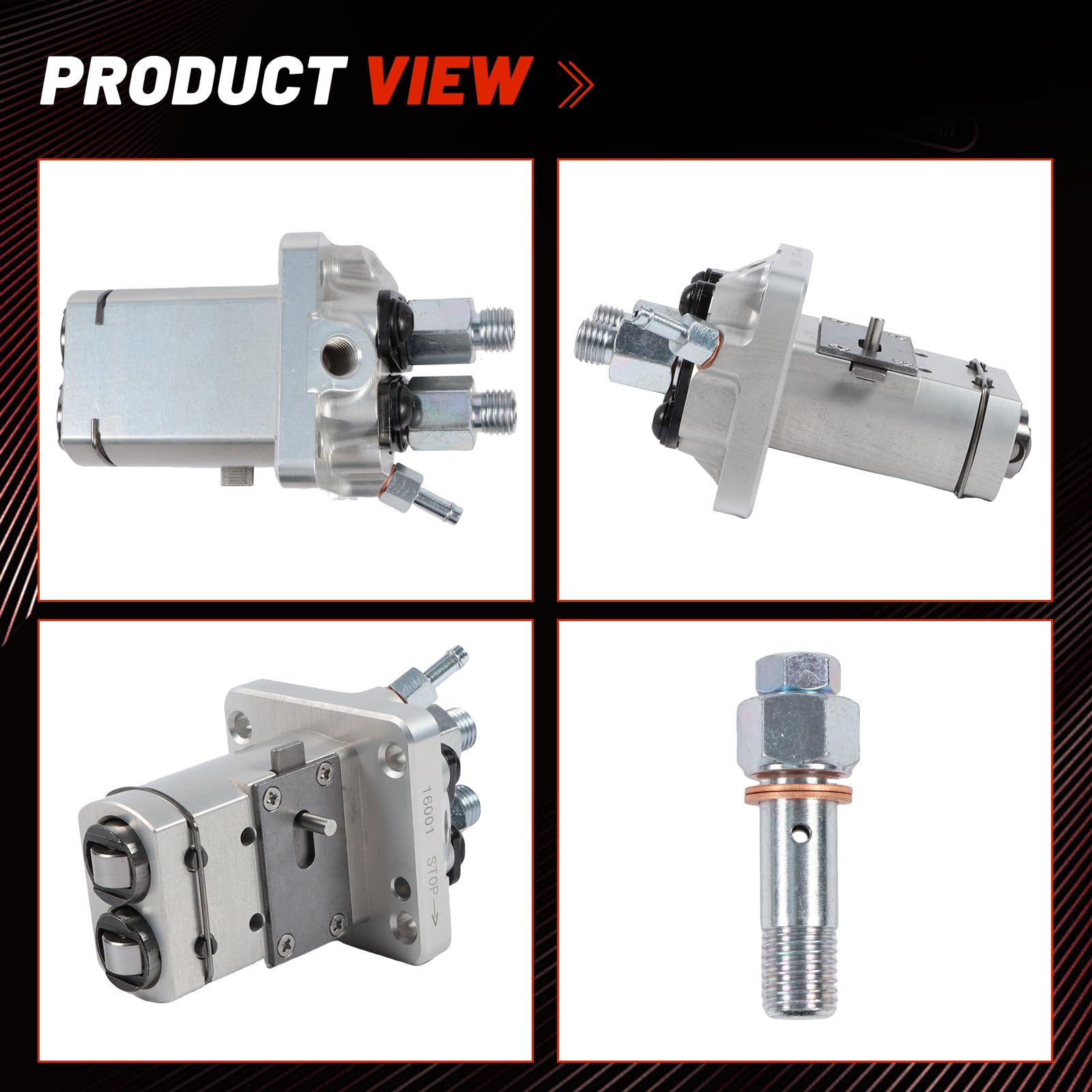 Amazon.com: 16001-51012 16001-51010 16001-51011 Fuel Injection