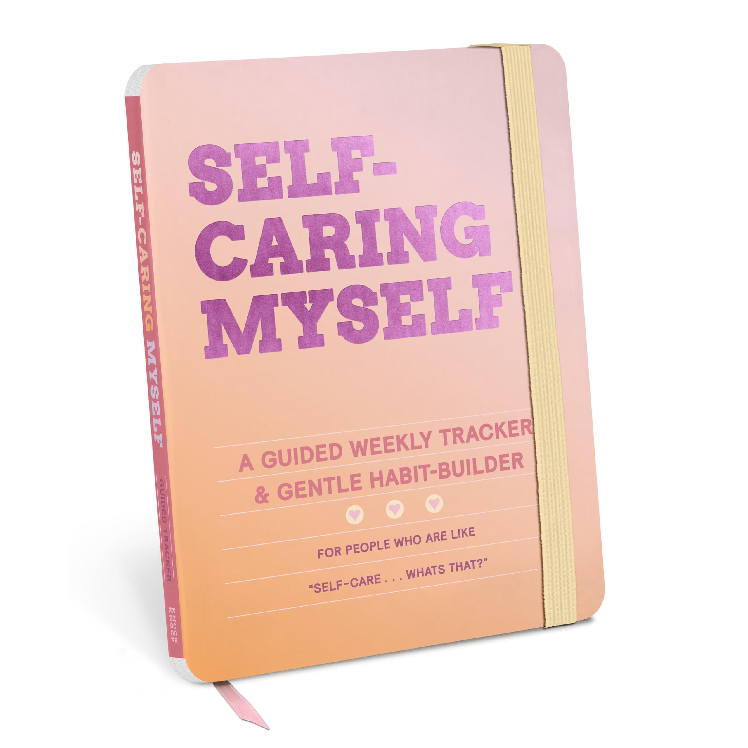 Knock Knock Self-Care Habit Tracker: A Guided Weekly Tracker (Knock Knock Habit Tracker Journals)