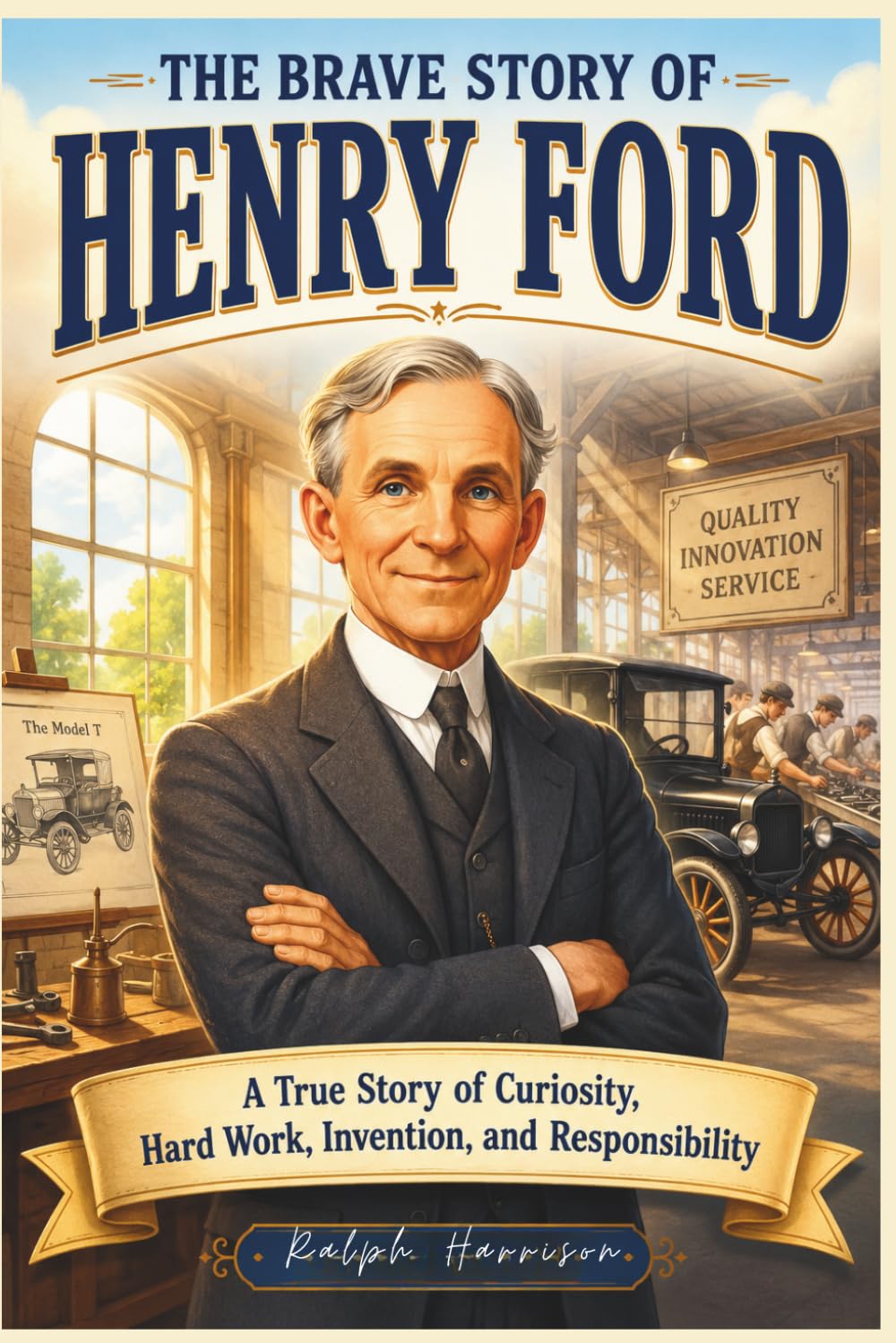 The Brave Story of HENRY FORD: A True Story of Curiosity, Hard Work, Invention, and Responsibility