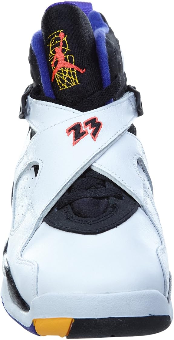 Amazon.com: Jordan Air VIII (8) Retro (Threepeat) (Niños) Blanco : Ropa,  Zapatos y Joyería