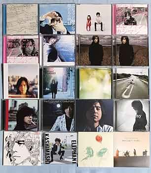 エレファントカシマシ　美品　入手困難シングルCD24枚セット、おまけ付　宮本浩次 Amazon.co.jp: 帯付 旧規格盤 エレファントカシマシ The