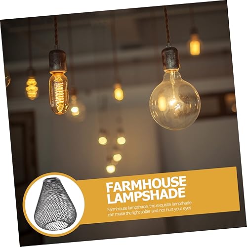 Miniatura 8 de Cubierta de la pantalla de la lámpara de la lámpara de la lámpara de la lámpara de la sombra de la luz colgante