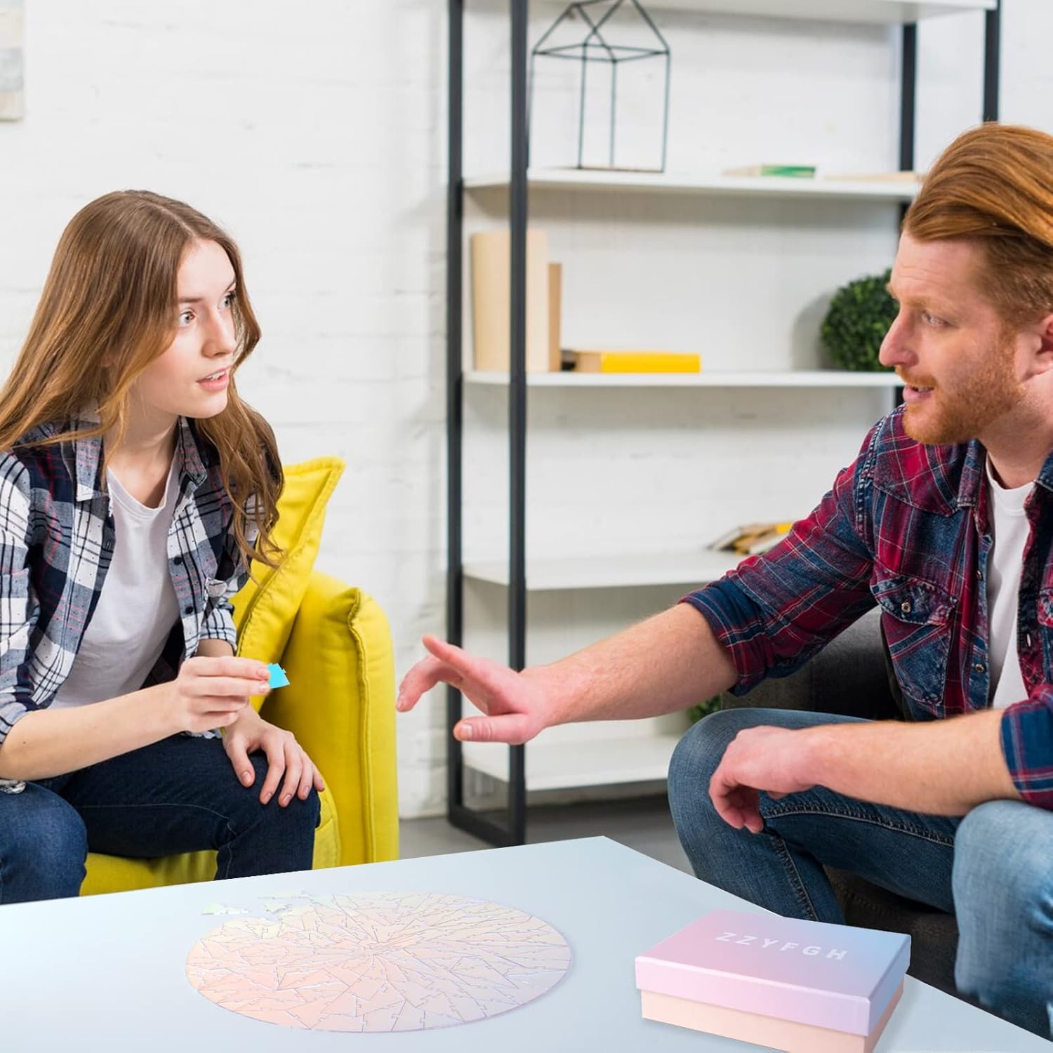 Rompecabezas Acrílico Iridiscente