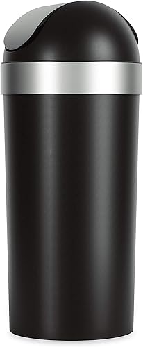 Vista 55 de Cubo de basura Umbra Gris