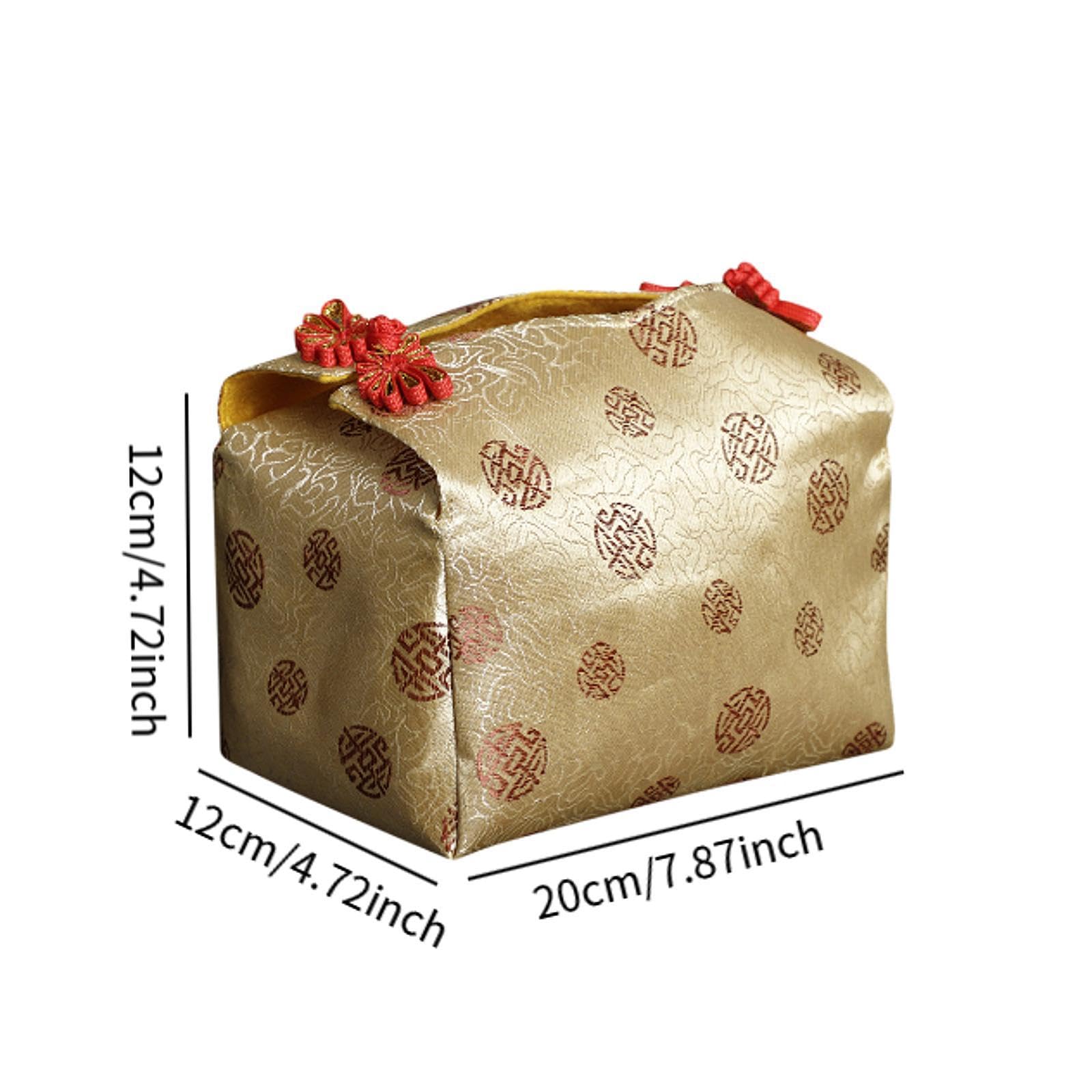 MERISHOPP®Cosmetic Storage Box Convenient Tissue Box Cover for Countertops Home Office Gold|Home & Garden | Household Supplies & Cleaning | Home Organization |1 Cosmetic Storage Box 2