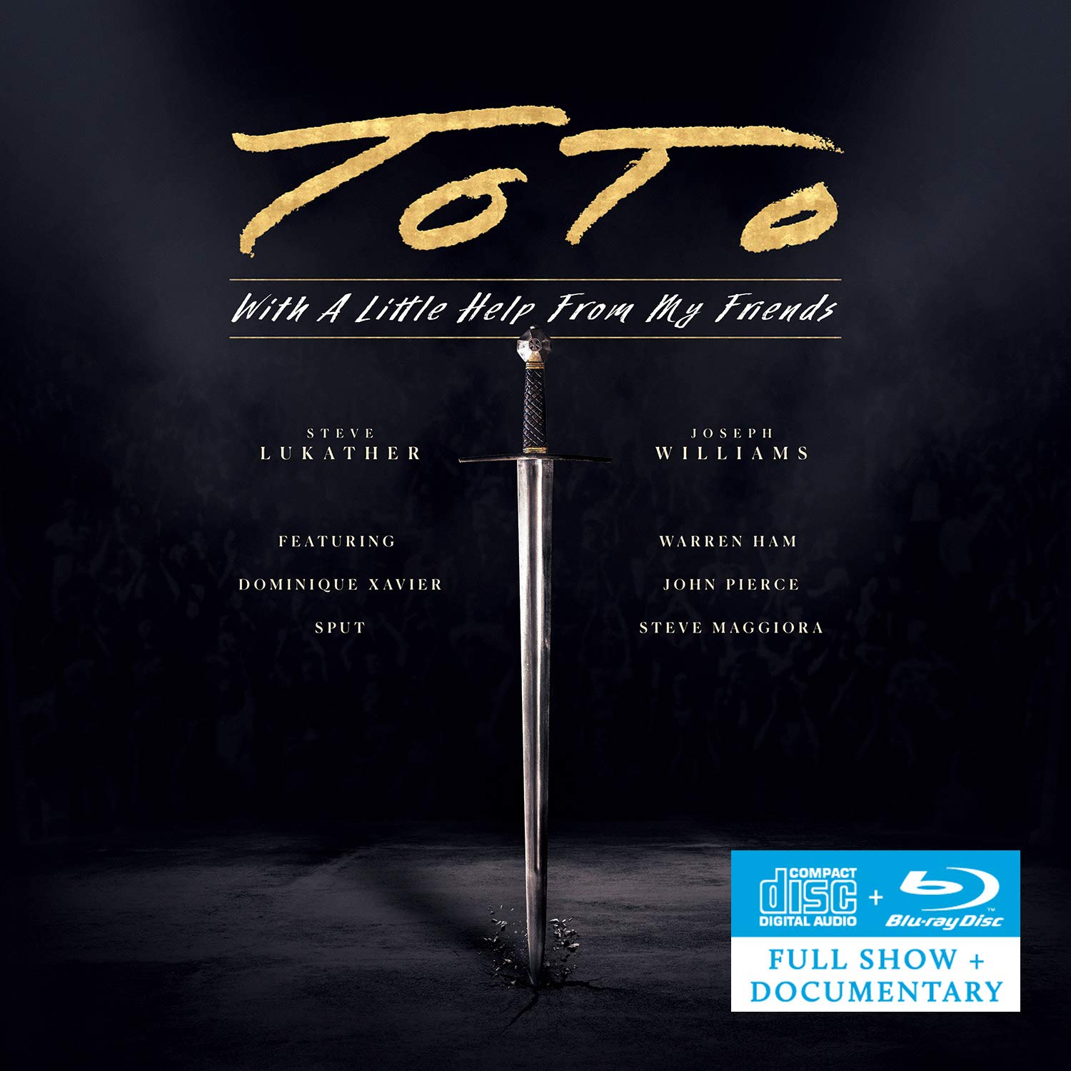 Toto - With a Little Help from My Friends - CD & Blu-Ray NEW & SEALED
