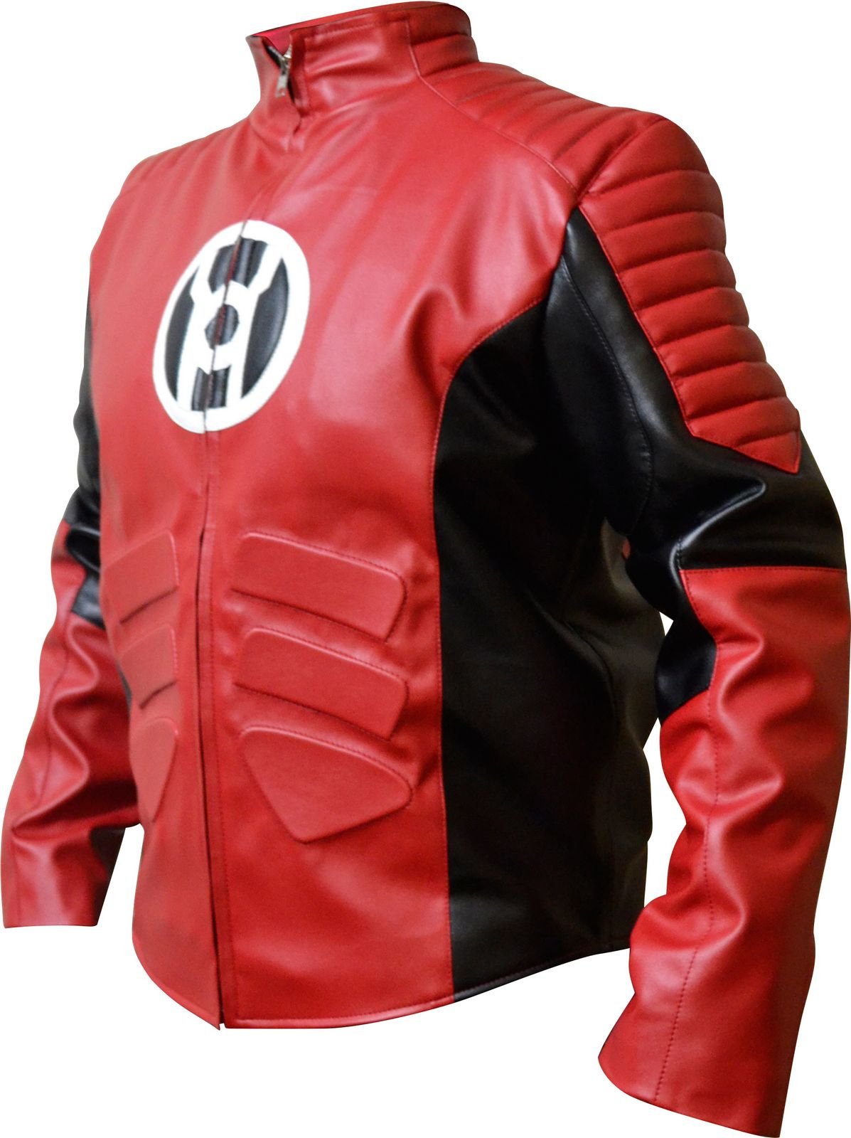 Gardner's Red Lantern Leather Jacket, Faux Leather, XXS-3XL