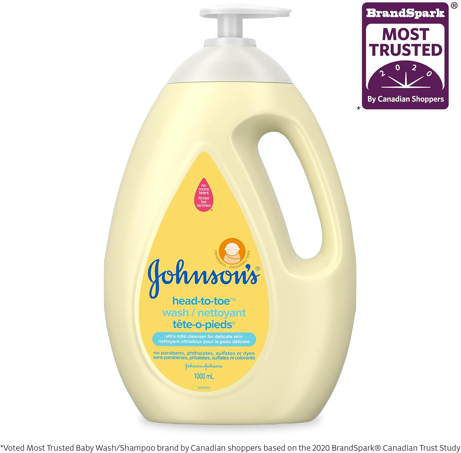 Johnson's Baby Wash and Shampoo