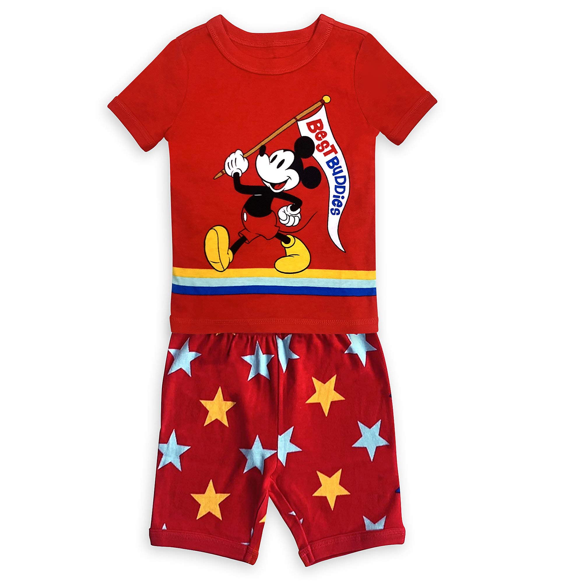 Disney Mickey Mouse y Pluto PJ PALS Set para niños