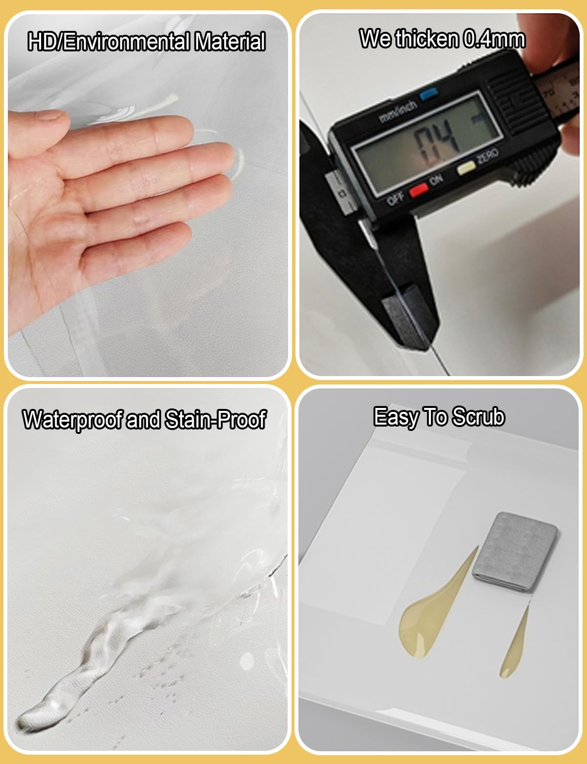 Rideau de placard imperméable transparent anti-poussière pour placard ouvert ou sous lavabo, idéal pour chambre à coucher et salon, 9 tailles disponibles