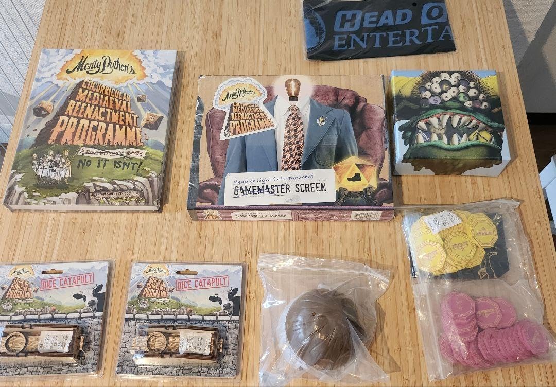 その他 Month Python RPG Kickstarter set Month Python RPG Kickstarter set