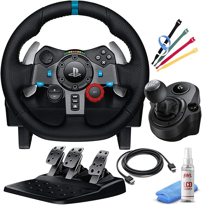 Logitech G Logitech G29 Driving Force Racing Wheel Volante Da Corsa - Foto 5