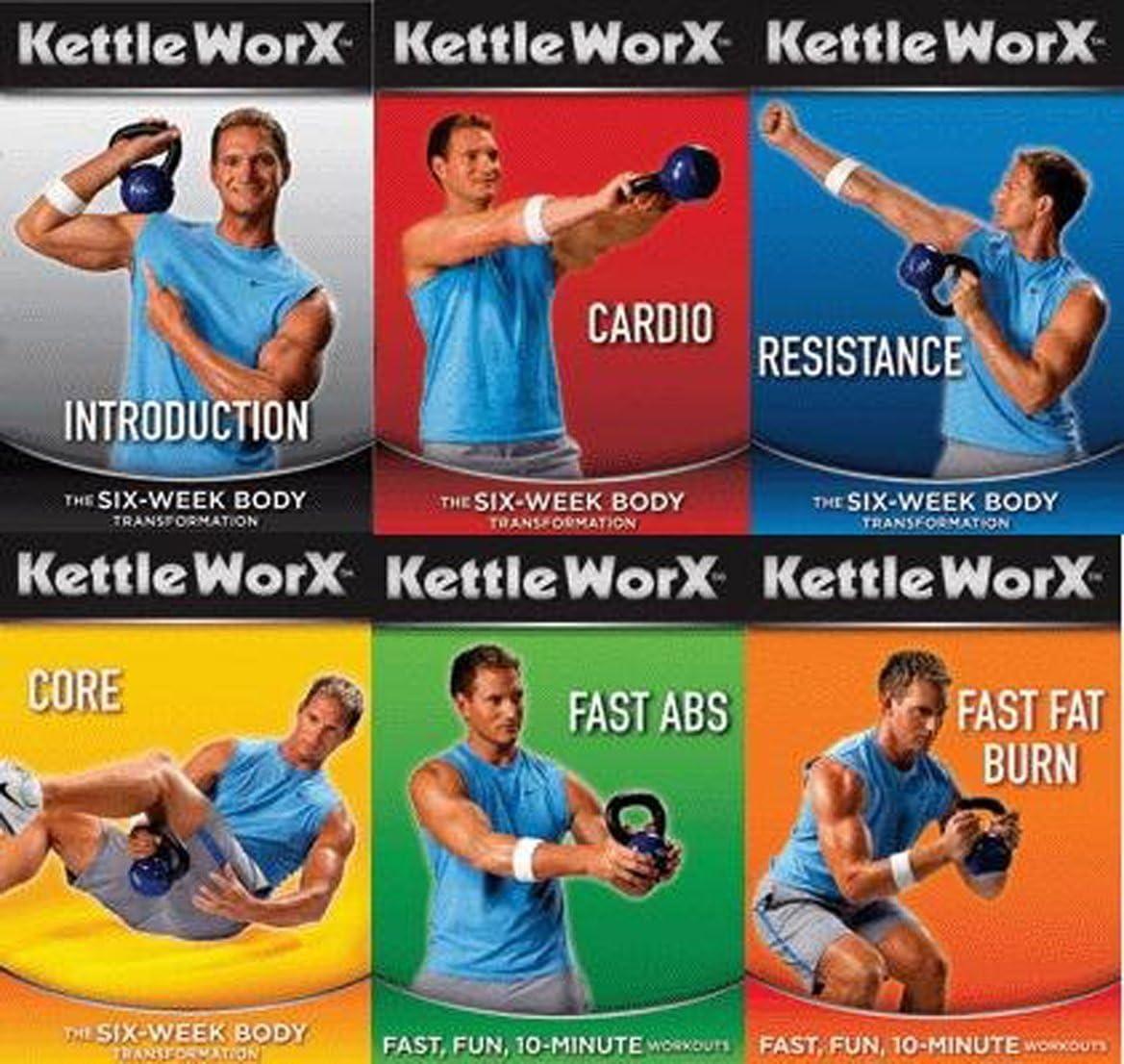 Kettle WorX The Six Week Body Transformation - 5 DVD