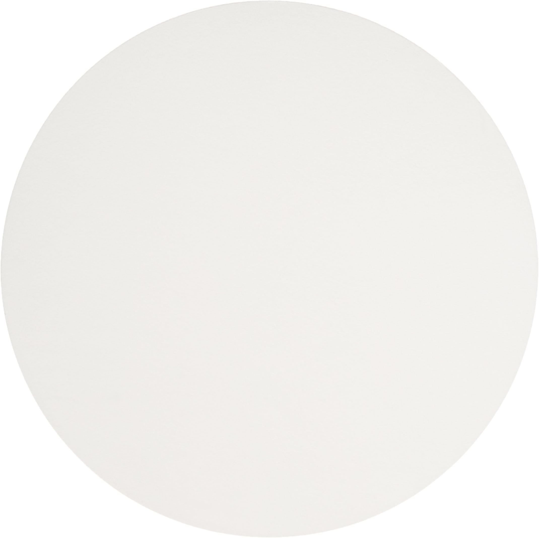 Whatman 10300210 High-Quality Cotton Linters Ash less Qualitative Filter Paper, Grade 589/3, Circle, 110 mm Diameter (Pack of 100)