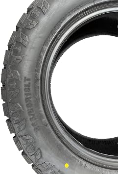 Set of 4 All-Terrain Mud Light Truck 265/70/r17 tires 121/118Q Load Range E lt265/70r17 RT 10-Ply Radial Tire for Light Truck/Pickup/SUV