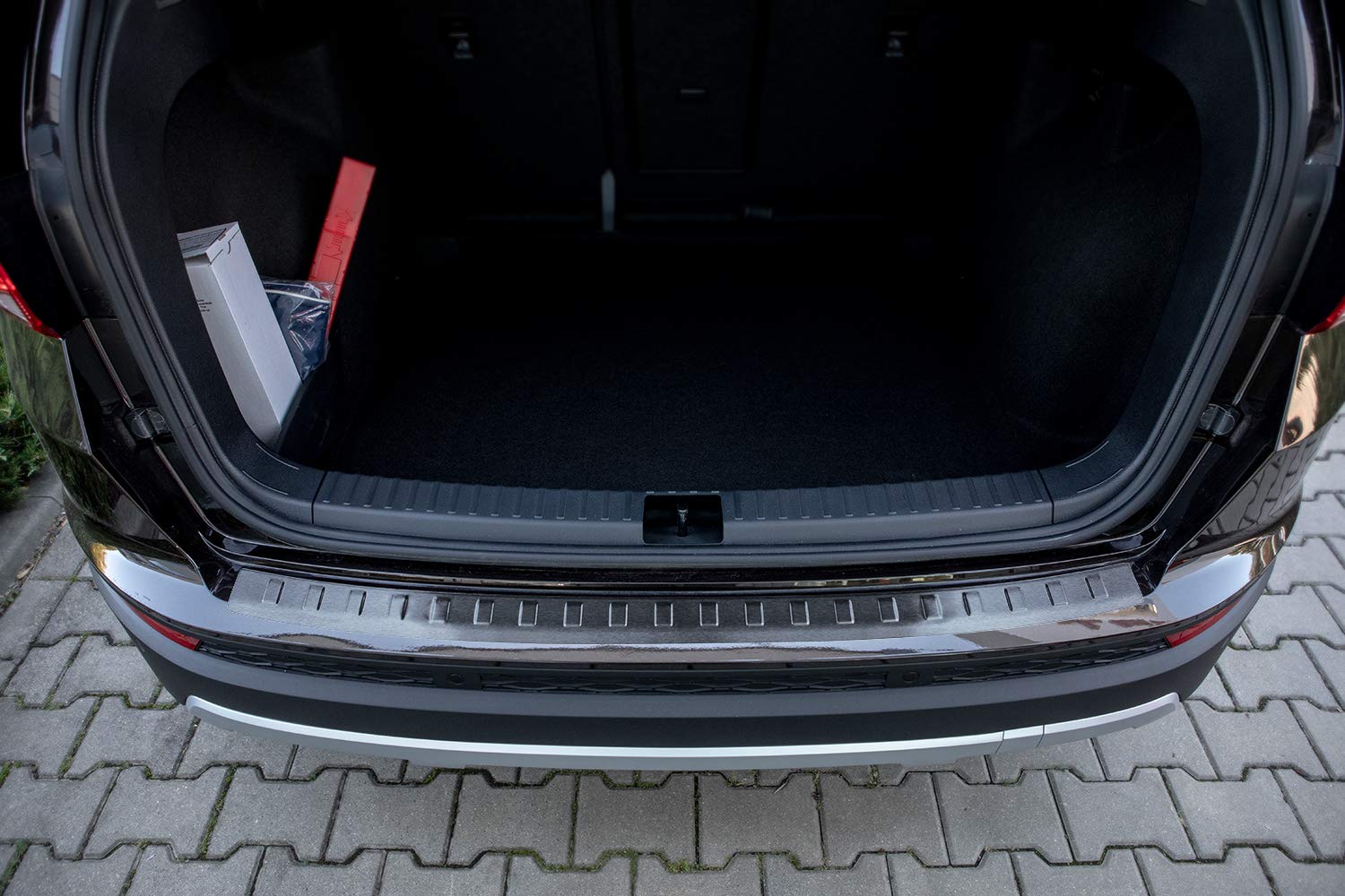 Tunng-art Ladekantenschutz BL919 Edelstahl Passgenau Für Seat Ateca 5fp Cupra Ateca 2016